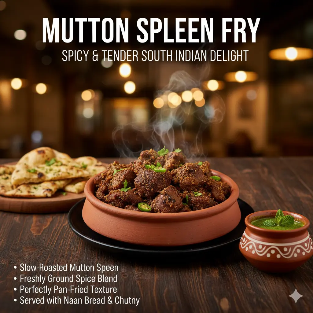 A delicious-looking Suvarotti fry in a traditional pan.